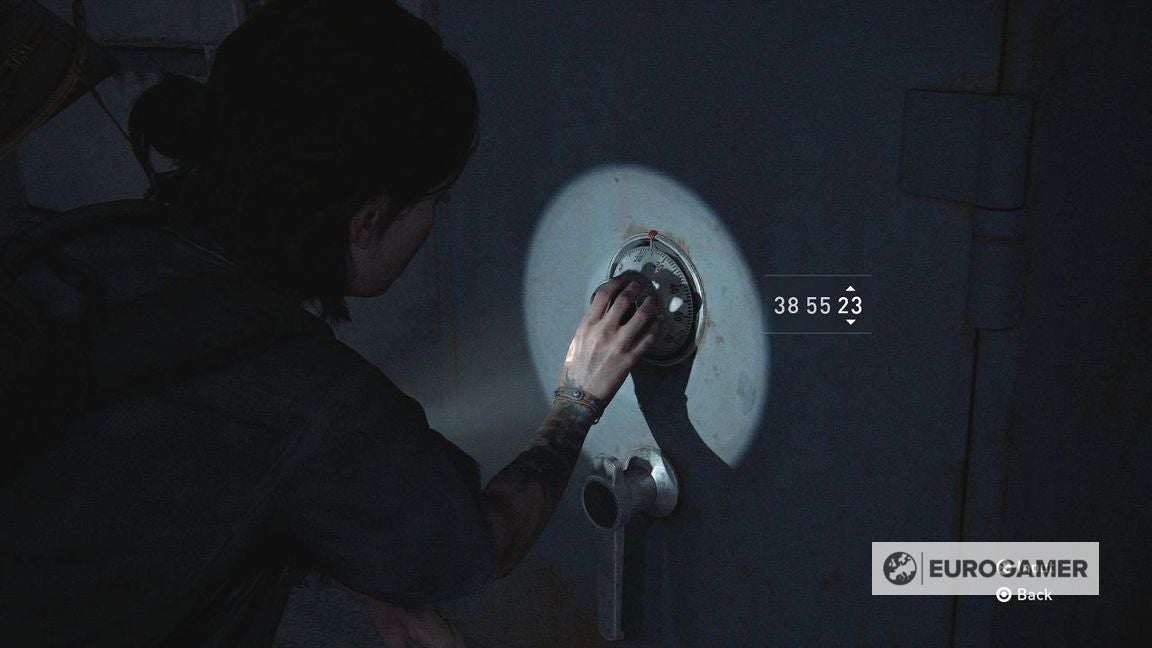 The Last of Us Part 2 Safe Code solutions and code locations list